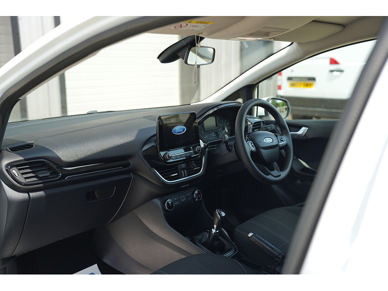Ford Fiesta Van TDCi - U1748
