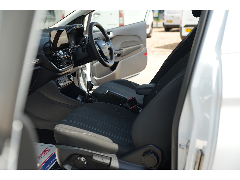 Ford Fiesta Van TDCi - U1748