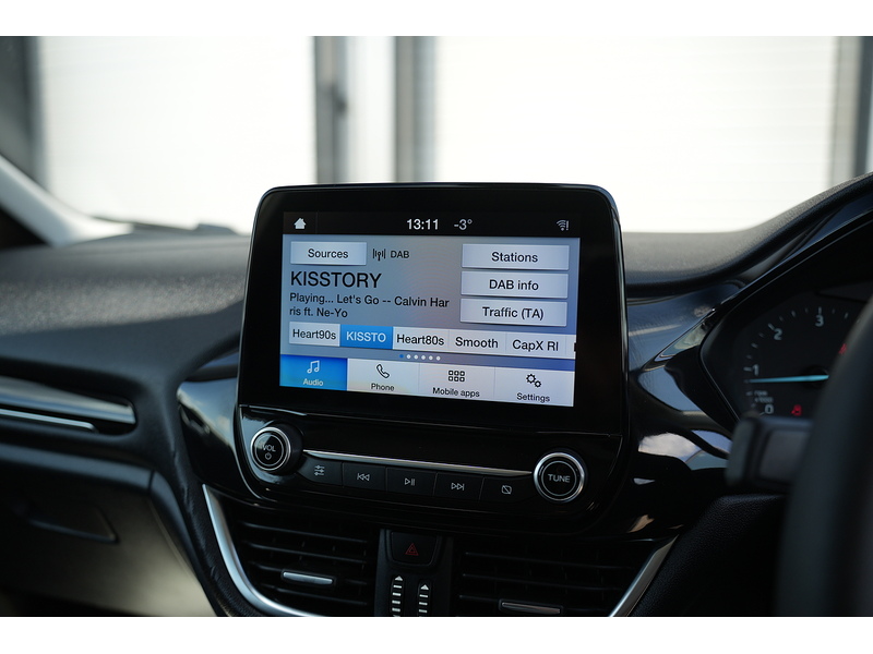 Ford Fiesta Van TDCi - U1748