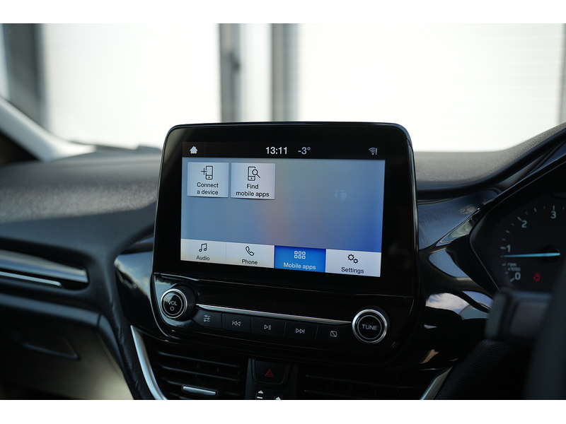 Ford Fiesta Van TDCi - U1748