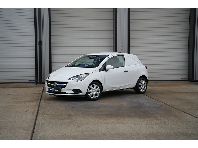 Vauxhall Corsa Van CDTi - U1755