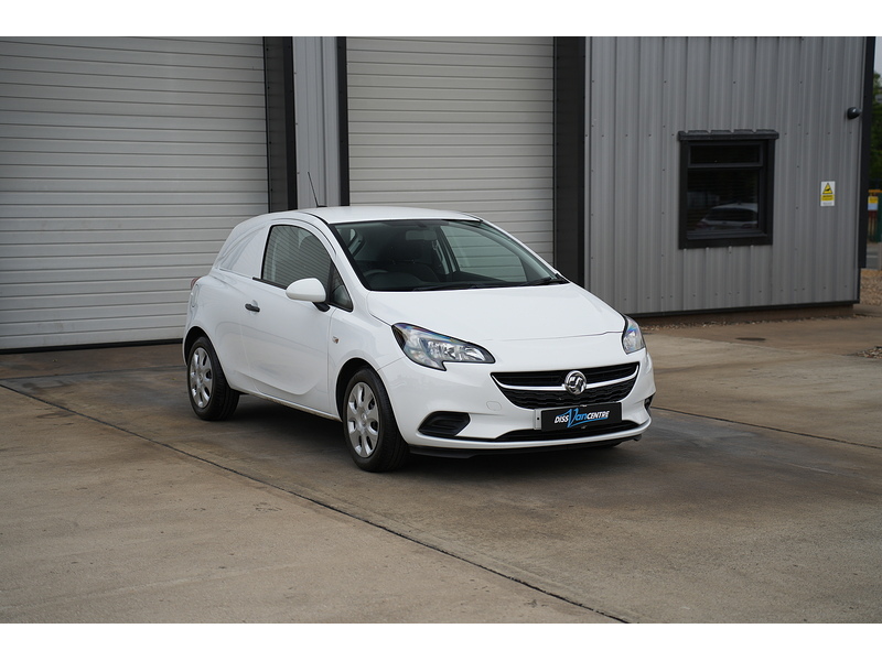 Vauxhall Corsa Van CDTi - U1755