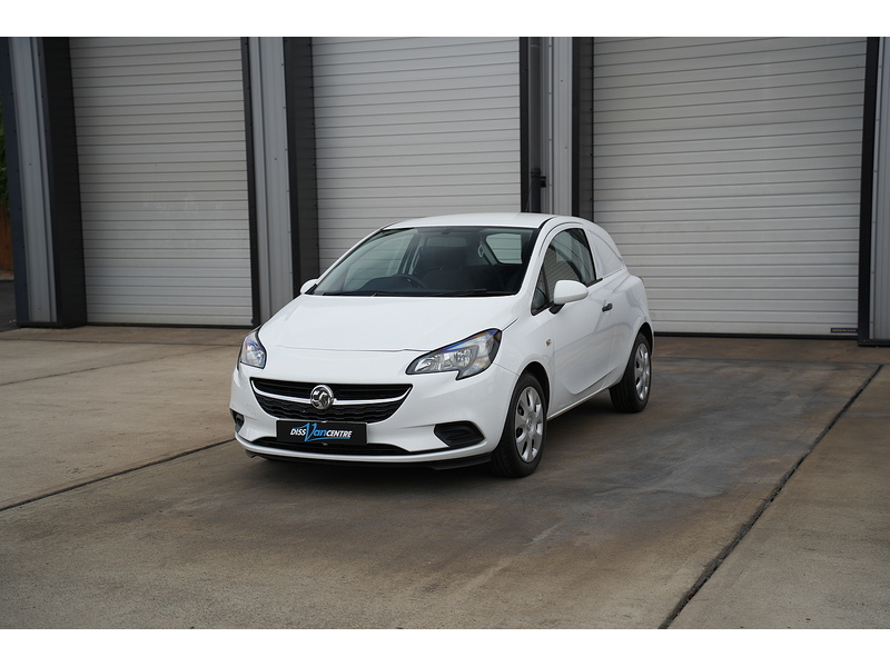 Vauxhall Corsa Van CDTi - U1755