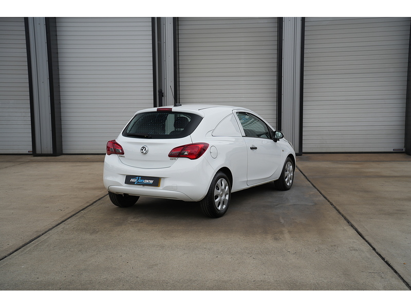 Vauxhall Corsa Van CDTi - U1755