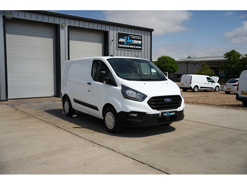 Ford Transit Custom 300 EcoBlue Leader - U1757