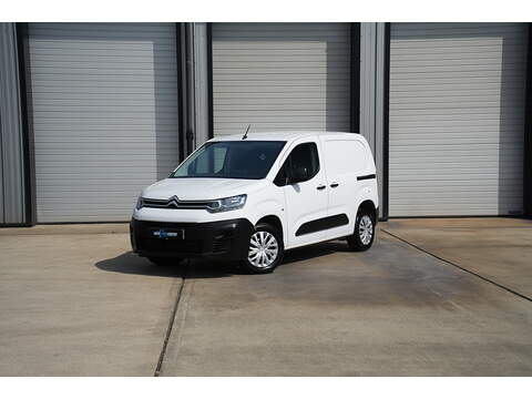 Citroen Berlingo 2.0 350 EcoBlue Chassis Double Cab 4dr Diesel Manual RWD L3 H1 Euro 6 (DRW) (130 ps)