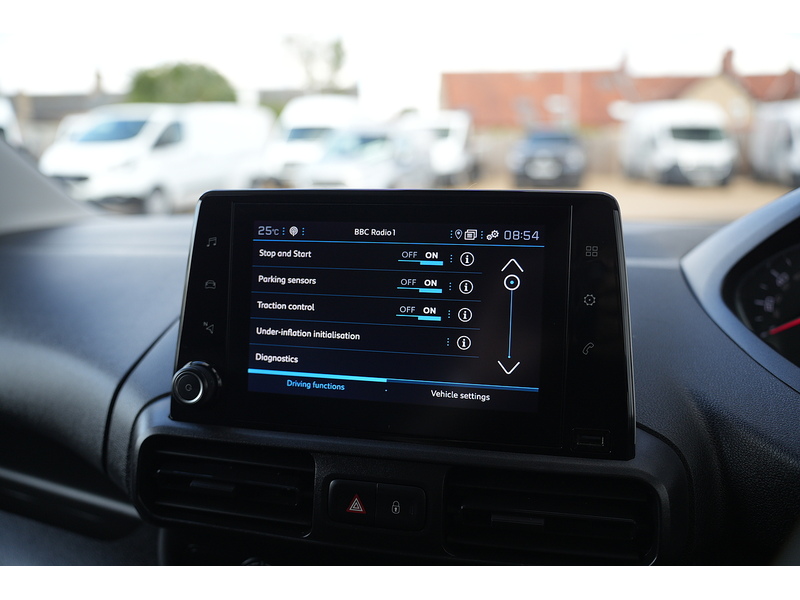 Peugeot Partner BlueHDi 1000 Professional Premium + - U1763
