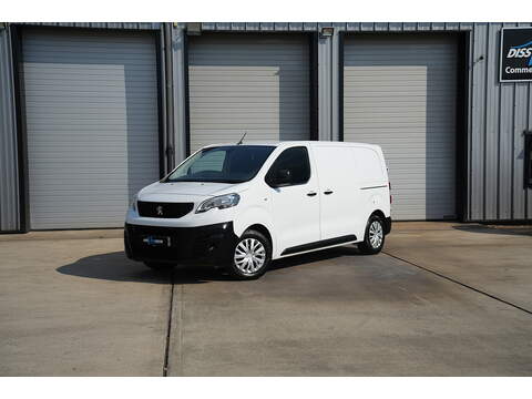 Peugeot Expert 2.0 350 EcoBlue Chassis Double Cab 4dr Diesel Manual RWD L3 H1 Euro 6 (DRW) (130 ps)