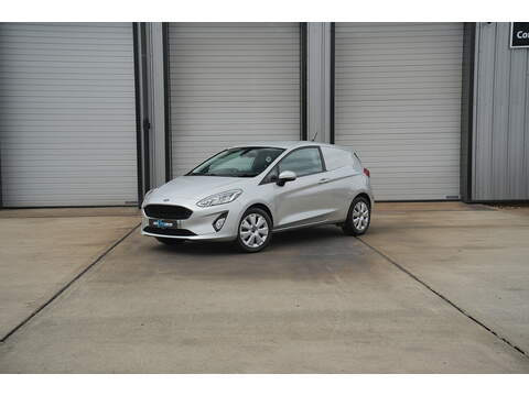 Ford Fiesta Van 1.0 EcoBoost Car Derived Van 3dr Petrol Manual Euro 6 (s/s) (95 ps)