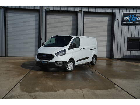 Ford Transit Custom 2.0 350 EcoBlue Leader Panel Van 5dr Diesel Manual RWD L3 H2 Euro 6 (s/s) (130 ps)
