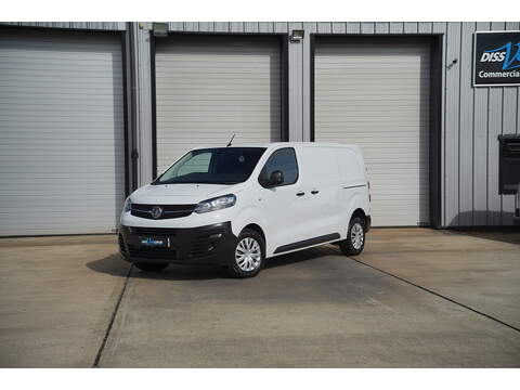 Vauxhall Vivaro 2.0 280 EcoBlue Limited Panel Van 5dr Diesel Auto L1 H1 Euro 6 (s/s) (130 ps)