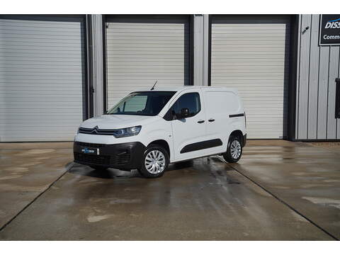 Citroen Berlingo 2.0 280 EcoBlue Limited Panel Van 5dr Diesel Auto L1 H1 Euro 6 (s/s) (130 ps)