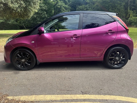1.0 VVT-i x-cite 2019(19) 5dr Hatchback Manual Petrol