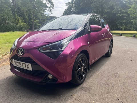 1.0 VVT-i x-cite 2019(19) 5dr Hatchback Manual Petrol
