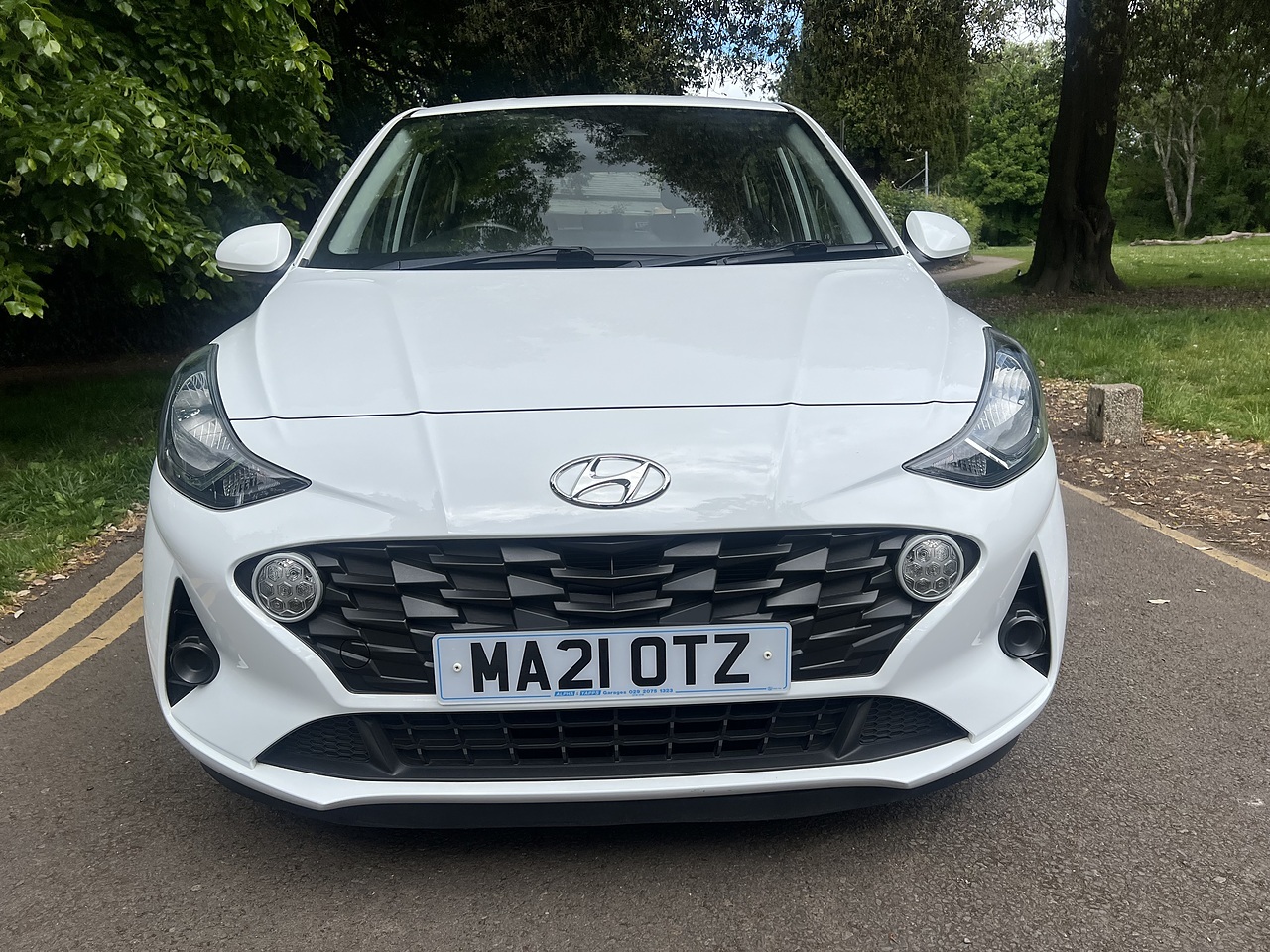 Hyundai i10 1.2 SE Connect 2021(21) - Large 0