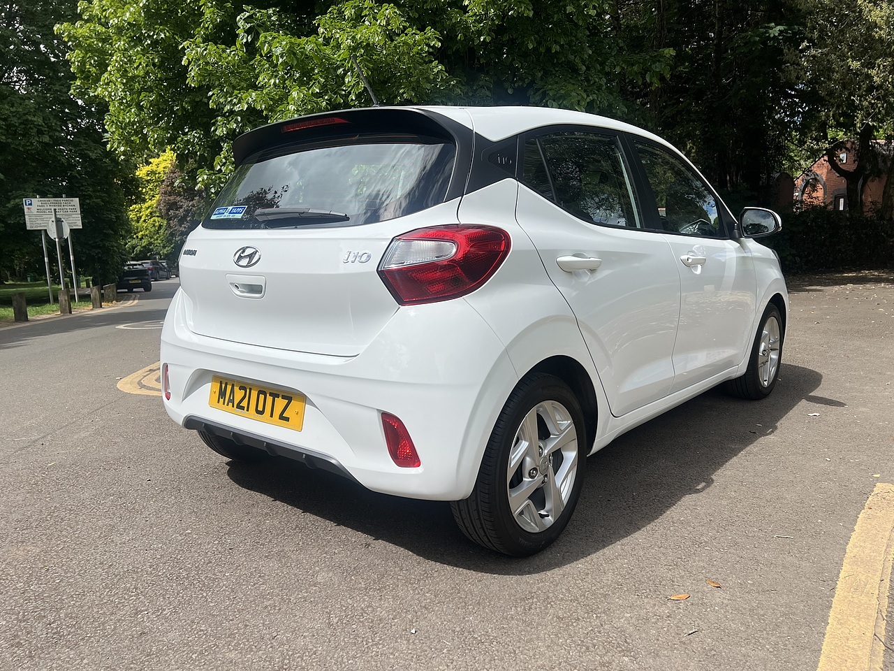 Hyundai i10 1.2 SE Connect 2021(21) - Large 5