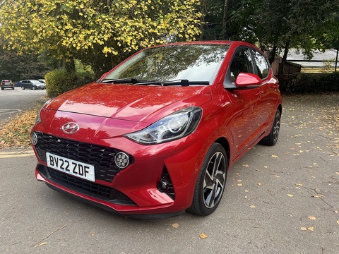 Premium 2022(22) 5dr Hatchback Manual Petrol