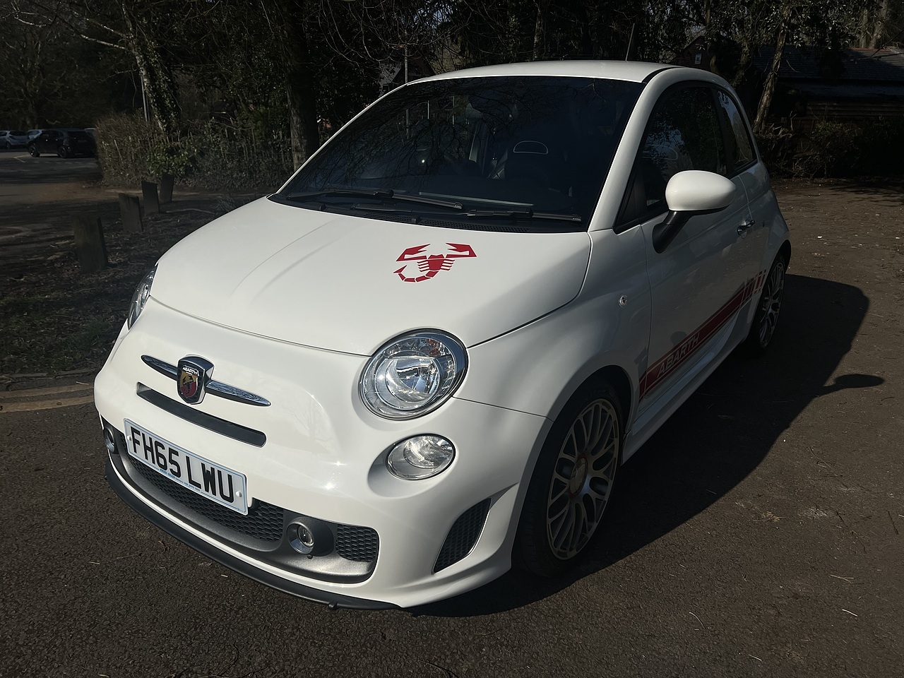 Abarth 595 T-Jet Turismo 2015(65) - Large 2
