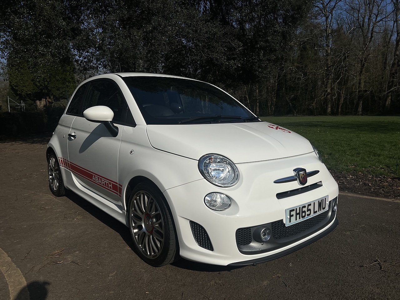 Abarth 595 T-Jet Turismo 2015(65) - Large 1
