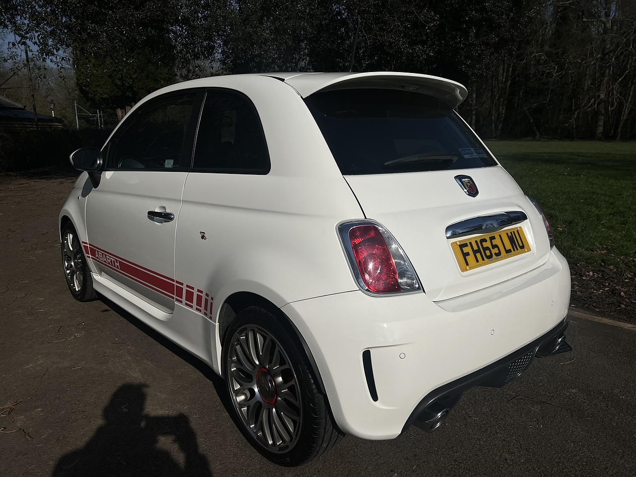 Abarth 595 T-Jet Turismo 2015(65) - Large 5
