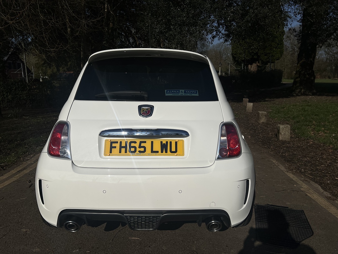 Abarth 595 T-Jet Turismo 2015(65) - Large 6