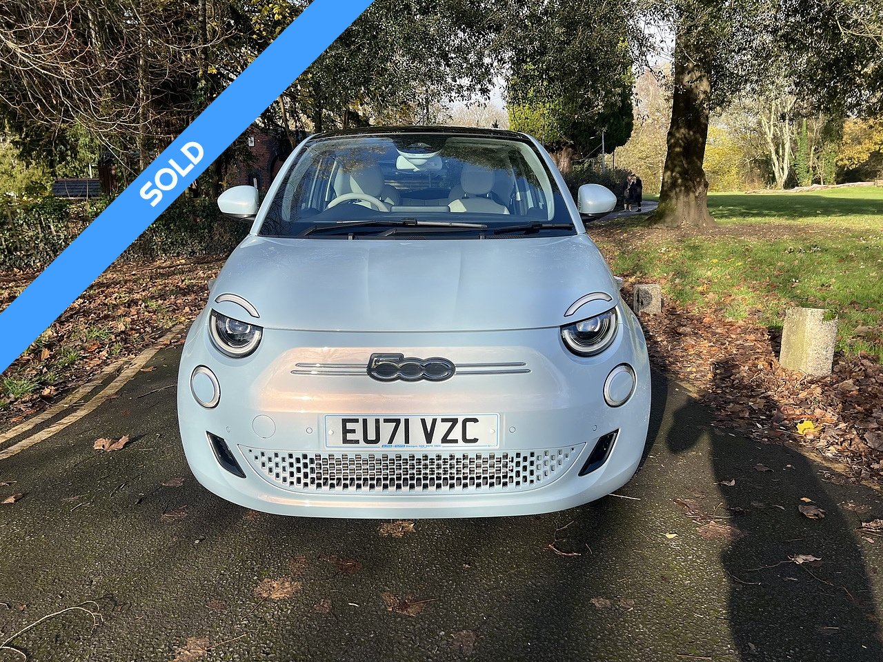 2021 Fiat 500e