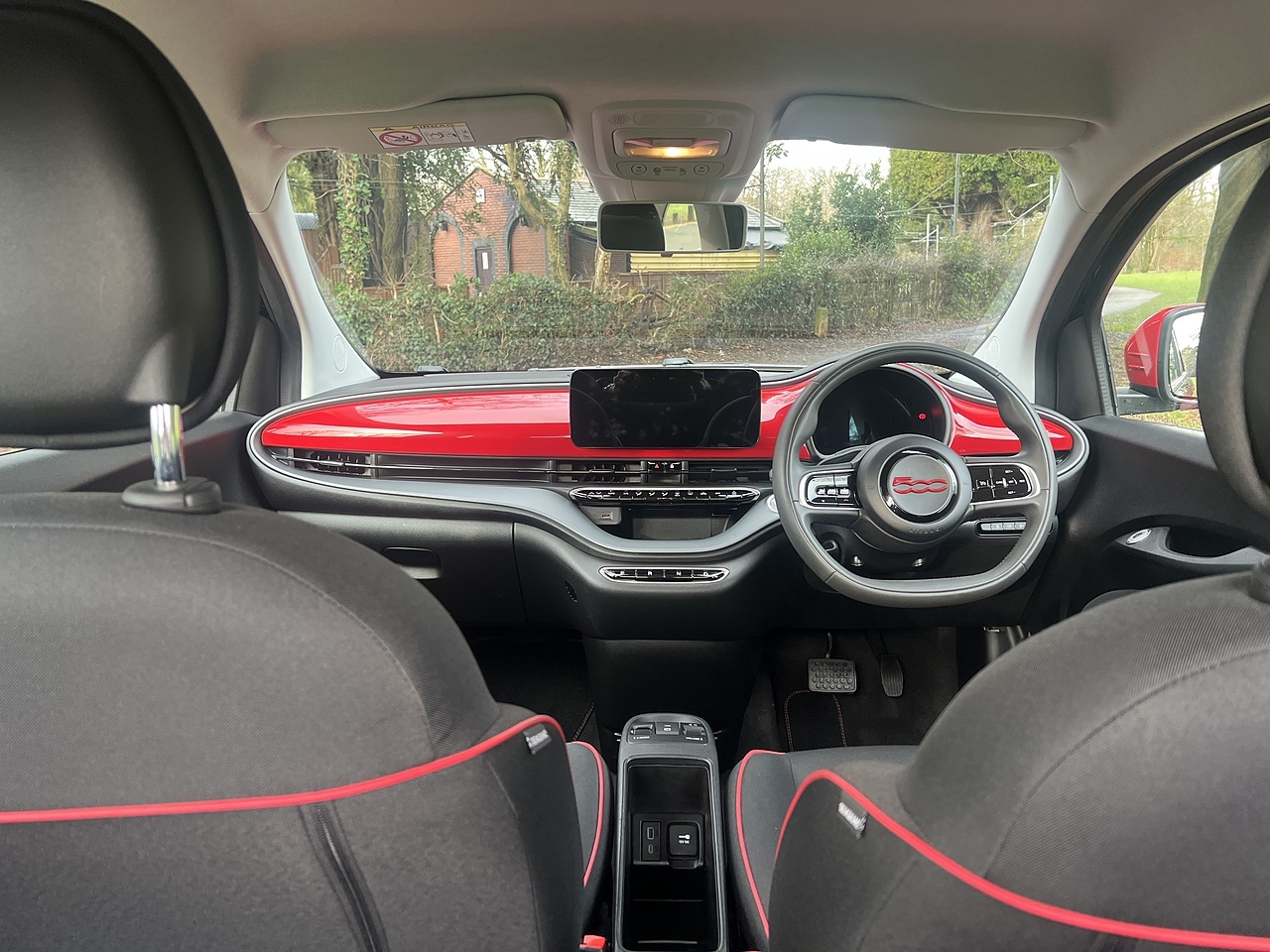 Fiat 500e RED 2022(22) - Large 9