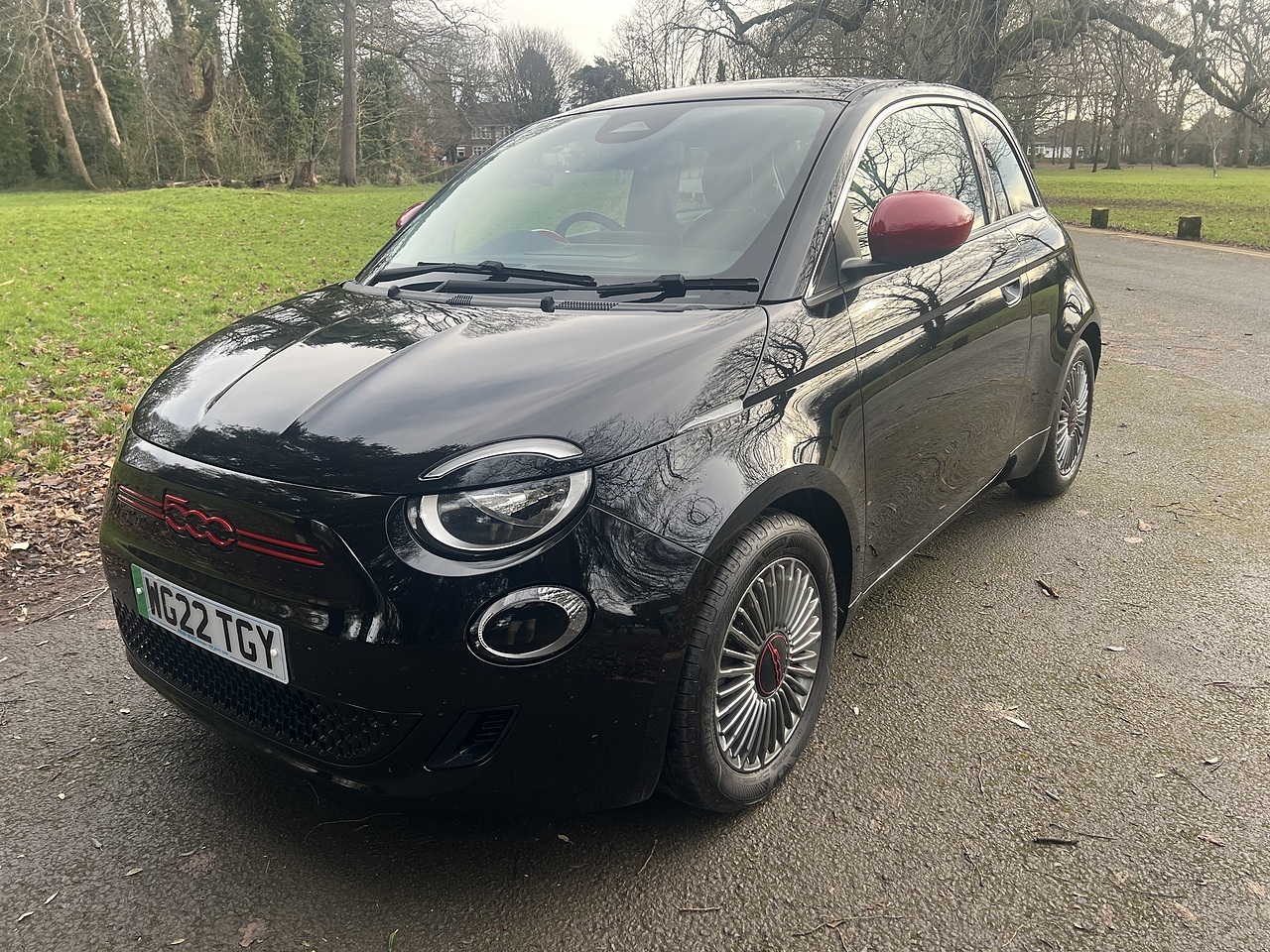 Fiat 500e RED 2022(22) - Large 1