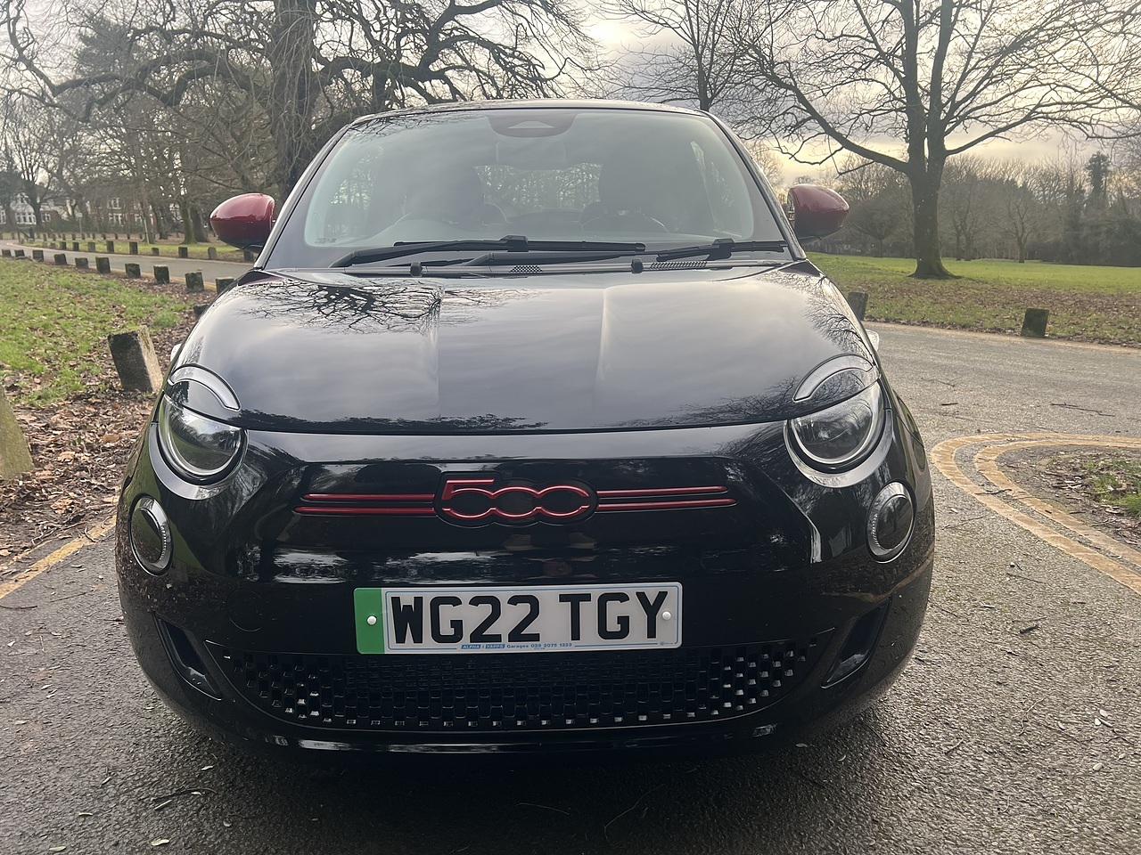 Fiat 500e RED 2022(22) - Large 0