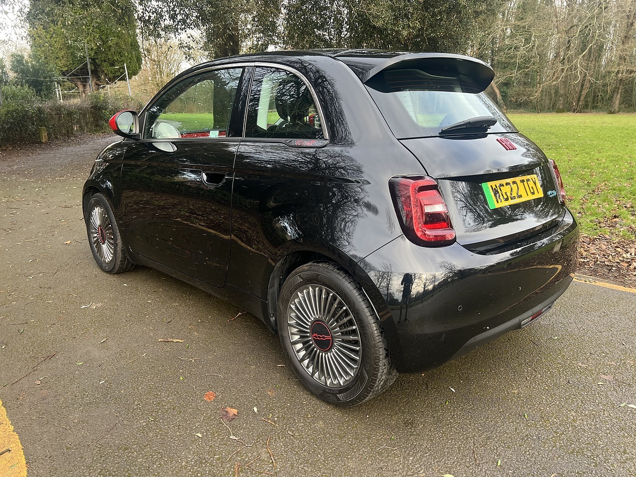 Fiat 500e RED 2022(22) - Large 3