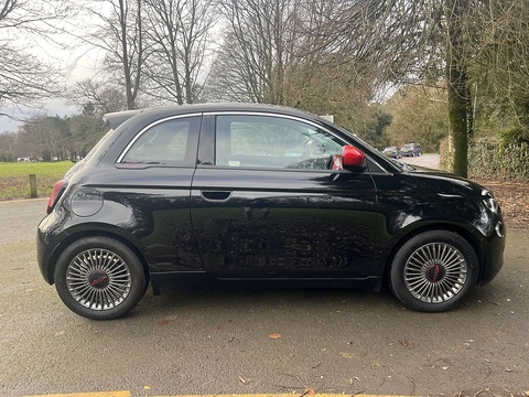 RED 2022(22) 3dr Hatchback Automatic Electric