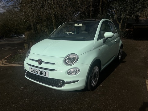 Lounge 2018(18) 3dr Hatchback Manual Petrol