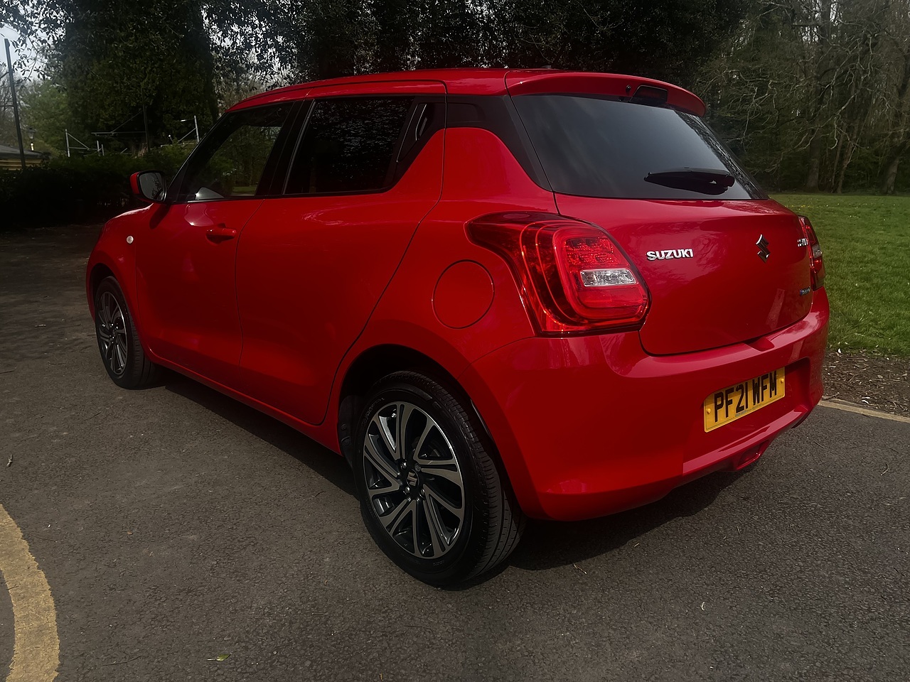 Suzuki Swift Dualjet MHEV SZ-L 2021(21) - Large 5