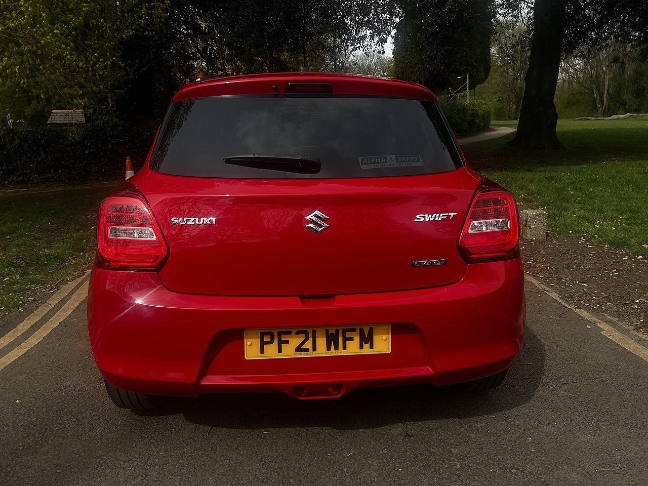 Suzuki Swift Dualjet MHEV SZ-L 2021(21) - Large 4