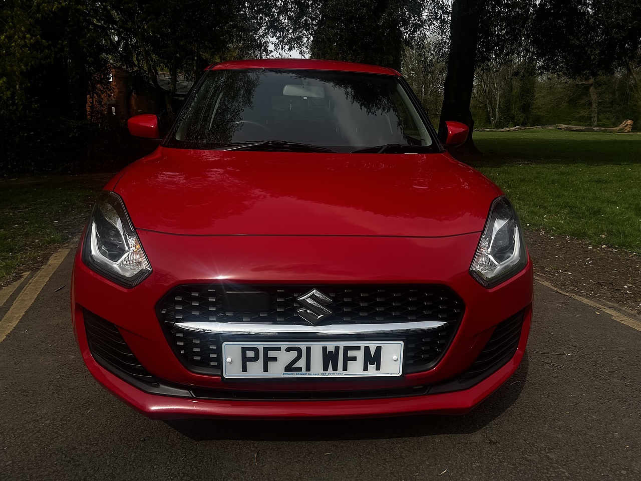 Suzuki Swift Dualjet MHEV SZ-L 2021(21) - Large 0