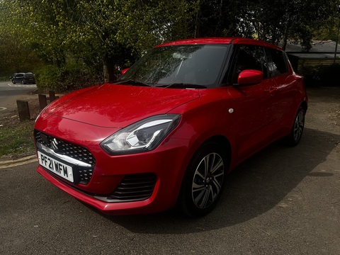 Dualjet MHEV SZ-L 2021(21) 5dr Hatchback Manual Petrol Hybrid