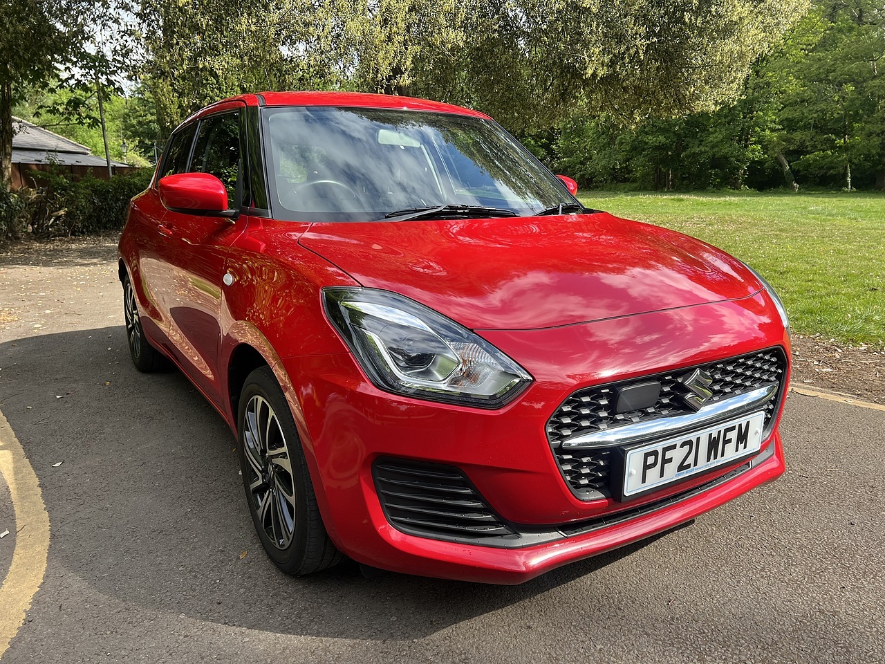 Suzuki Swift Dualjet MHEV SZ-L 2021(21) - Large 1