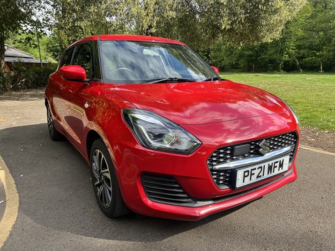 Dualjet MHEV SZ-L 2021(21) 5dr Hatchback Manual Petrol Hybrid