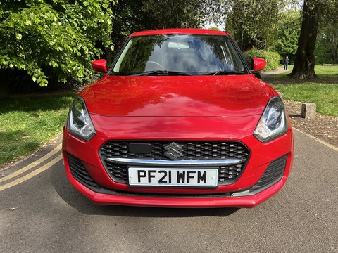 Dualjet MHEV SZ-L 2021(21) 5dr Hatchback Manual Petrol Hybrid