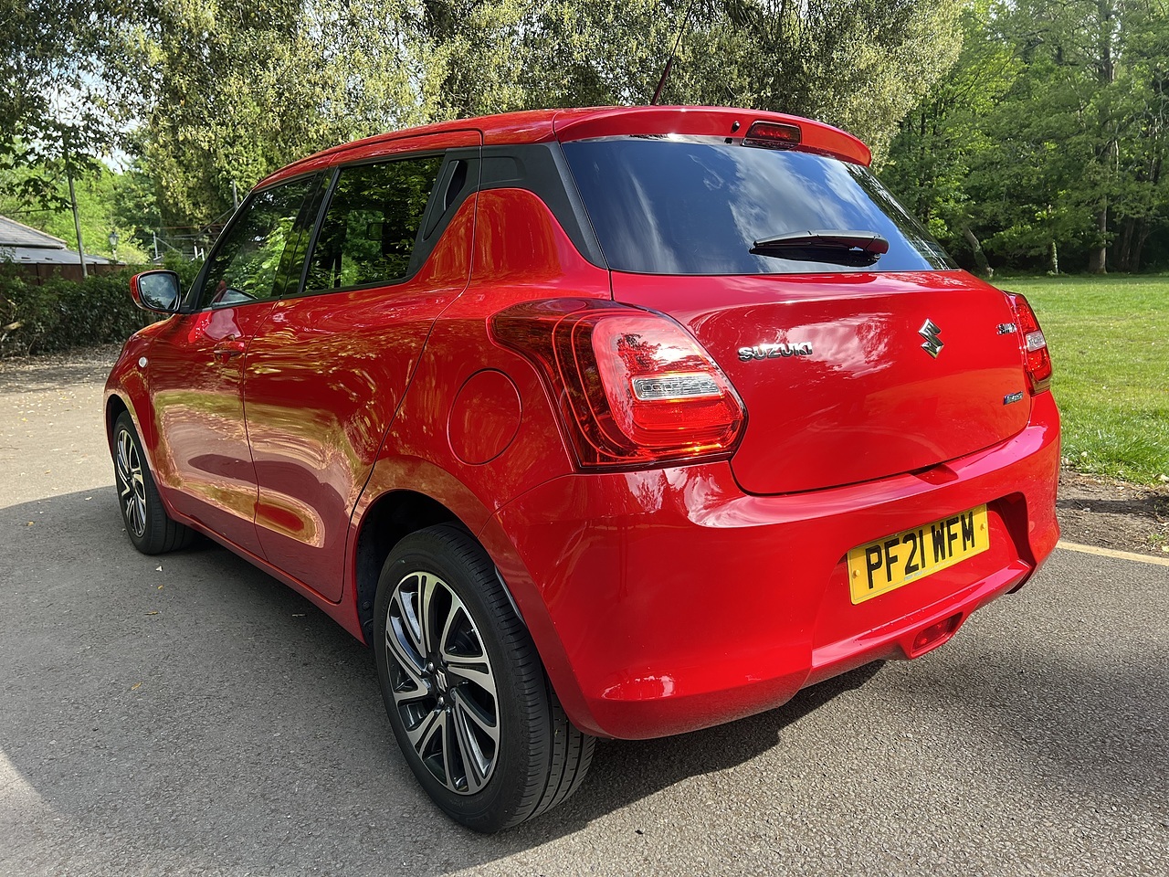 Suzuki Swift Dualjet MHEV SZ-L 2021(21) - Large 5