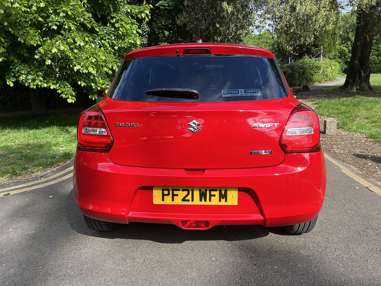 Suzuki Swift Dualjet MHEV SZ-L 2021(21) - Large 6