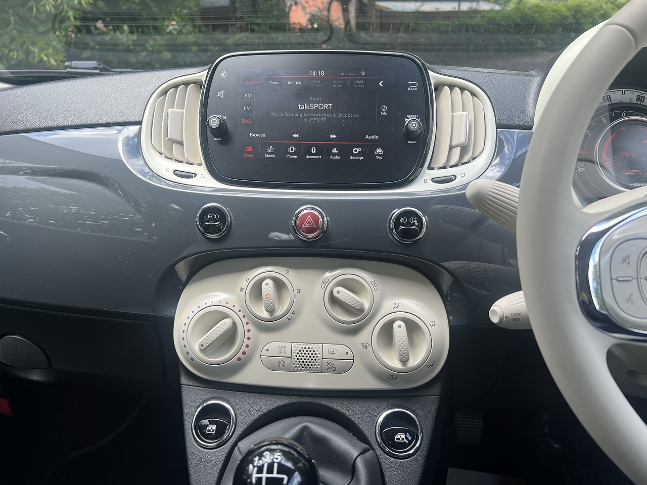 Fiat 500 TwinAir Lounge 2019(69) - Large 14