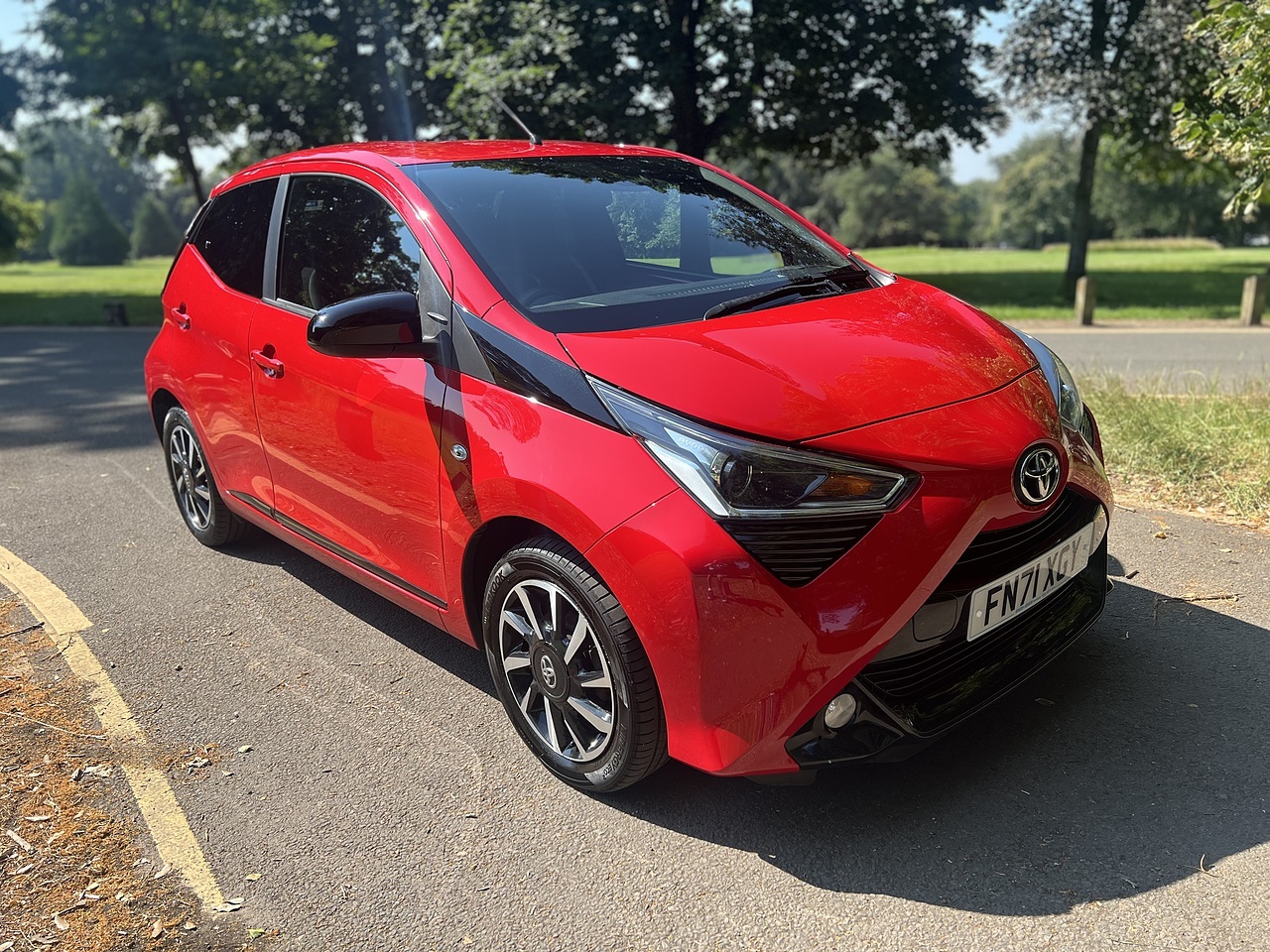 Toyota AYGO VVT-i x-trend 2021(71) - Large 1