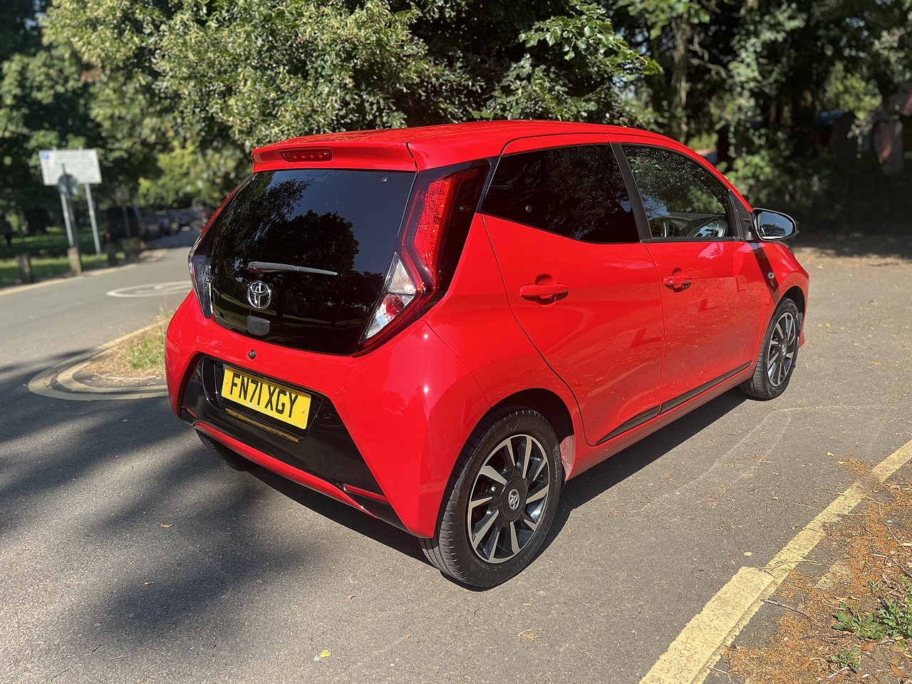 Toyota AYGO VVT-i x-trend 2021(71) - Large 7