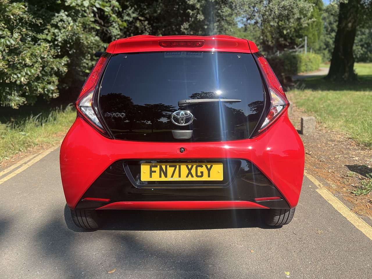Toyota AYGO VVT-i x-trend 2021(71) - Large 6