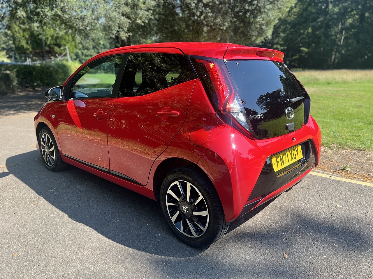 Toyota AYGO VVT-i x-trend 2021(71) - Large 5