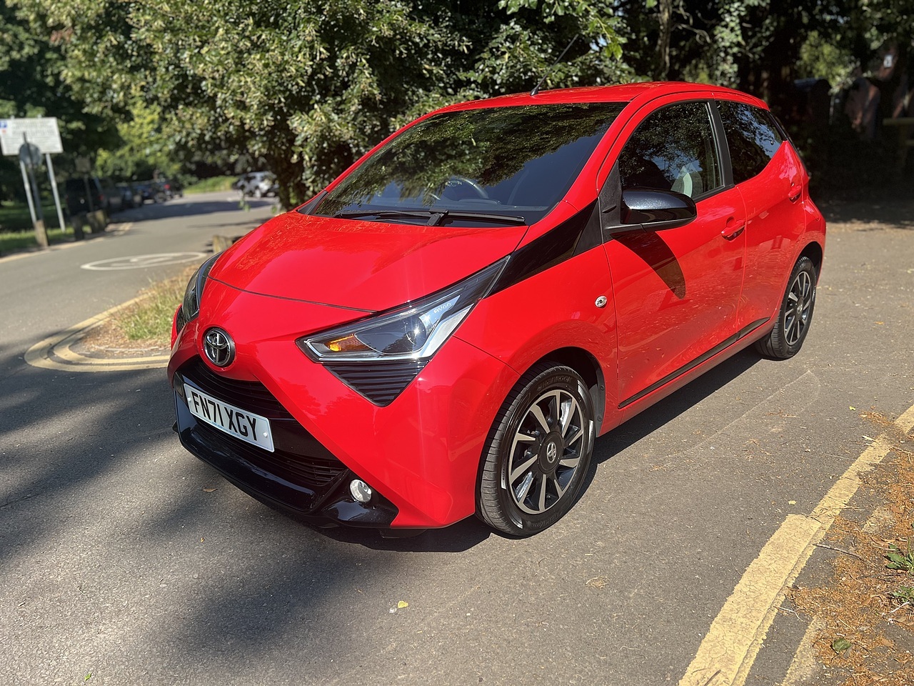 Toyota AYGO VVT-i x-trend 2021(71) - Large 2