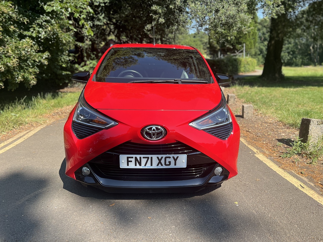 Toyota AYGO VVT-i x-trend 2021(71) - Large 0