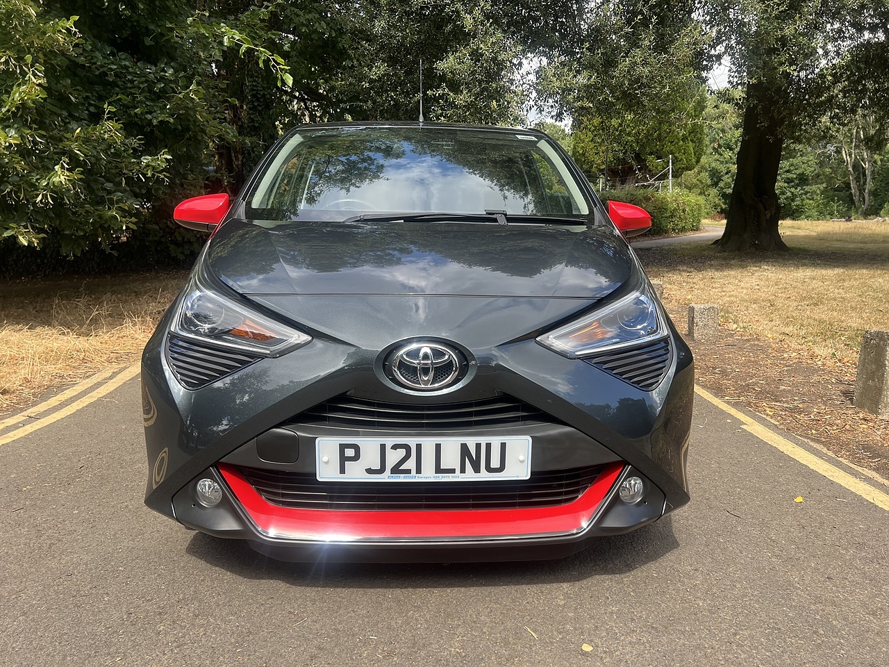 Toyota AYGO VVT-i x-trend 2021(21) - Large 0