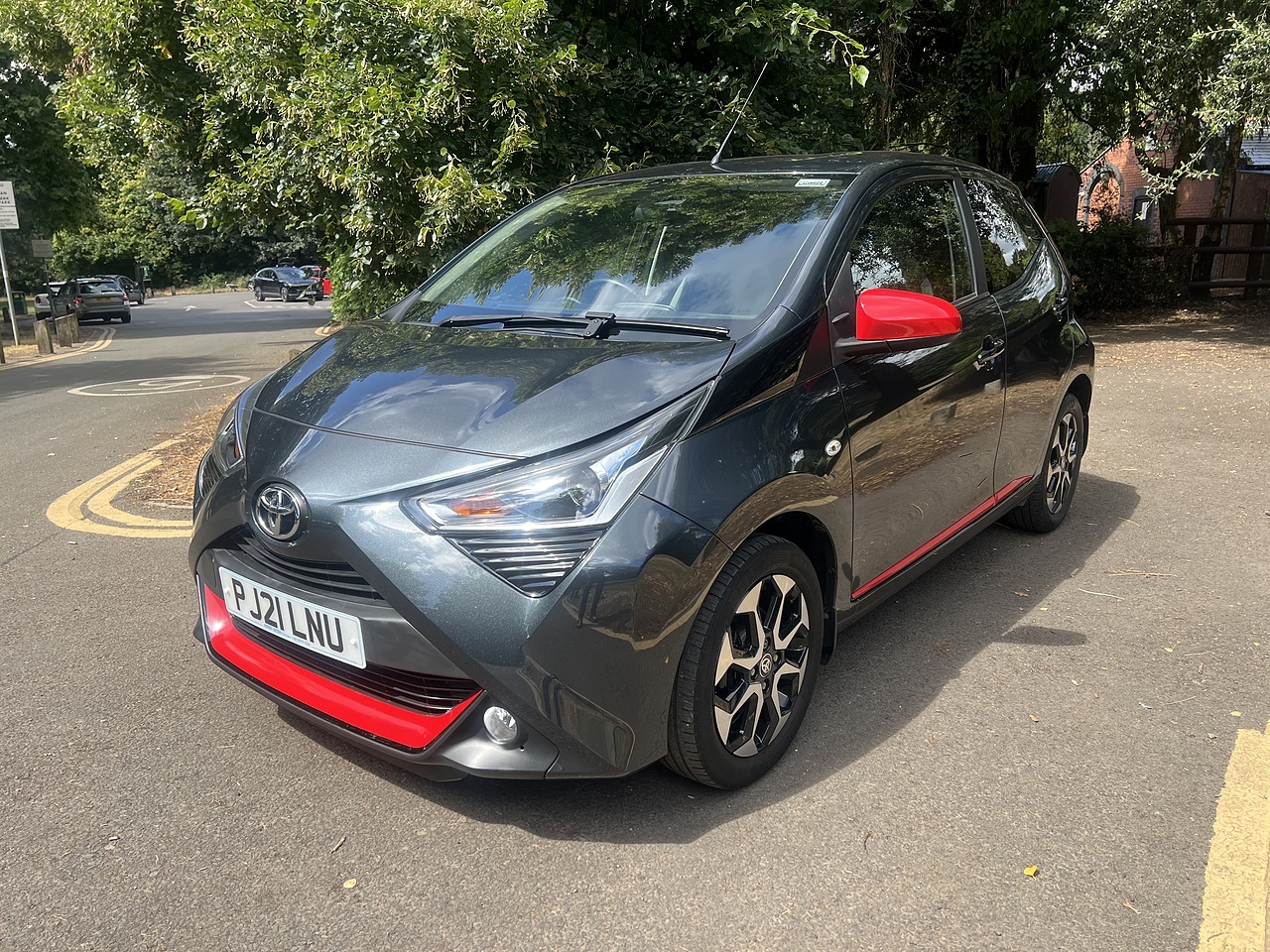Toyota AYGO VVT-i x-trend 2021(21) - Large 1